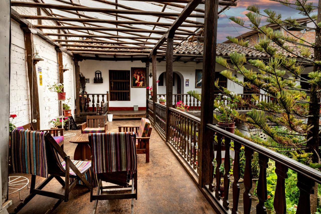Fidelisima Hotel 查查波亚斯 外观 照片