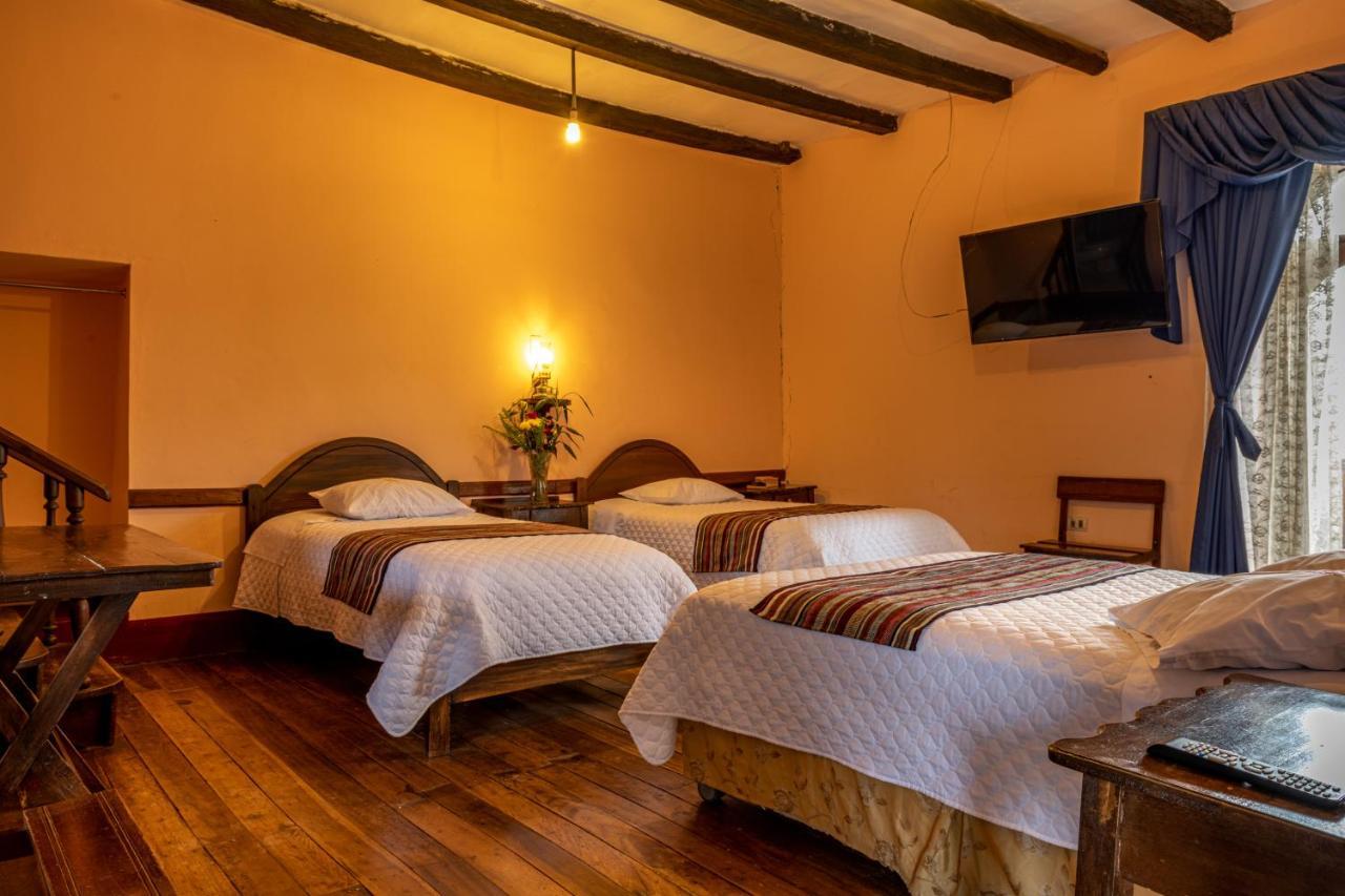 Fidelisima Hotel 查查波亚斯 外观 照片