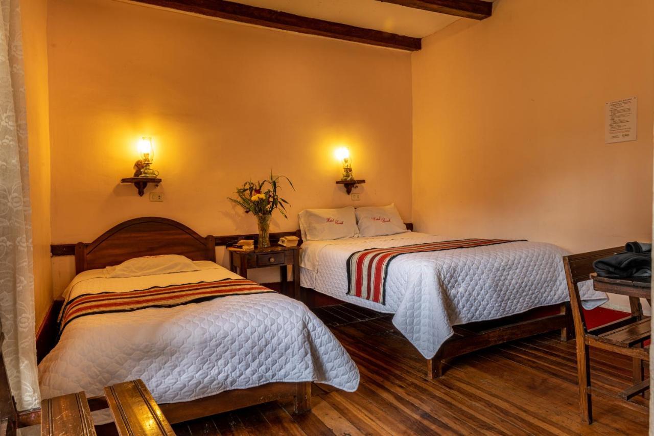 Fidelisima Hotel 查查波亚斯 外观 照片