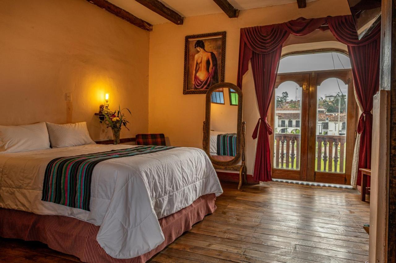 Fidelisima Hotel 查查波亚斯 外观 照片