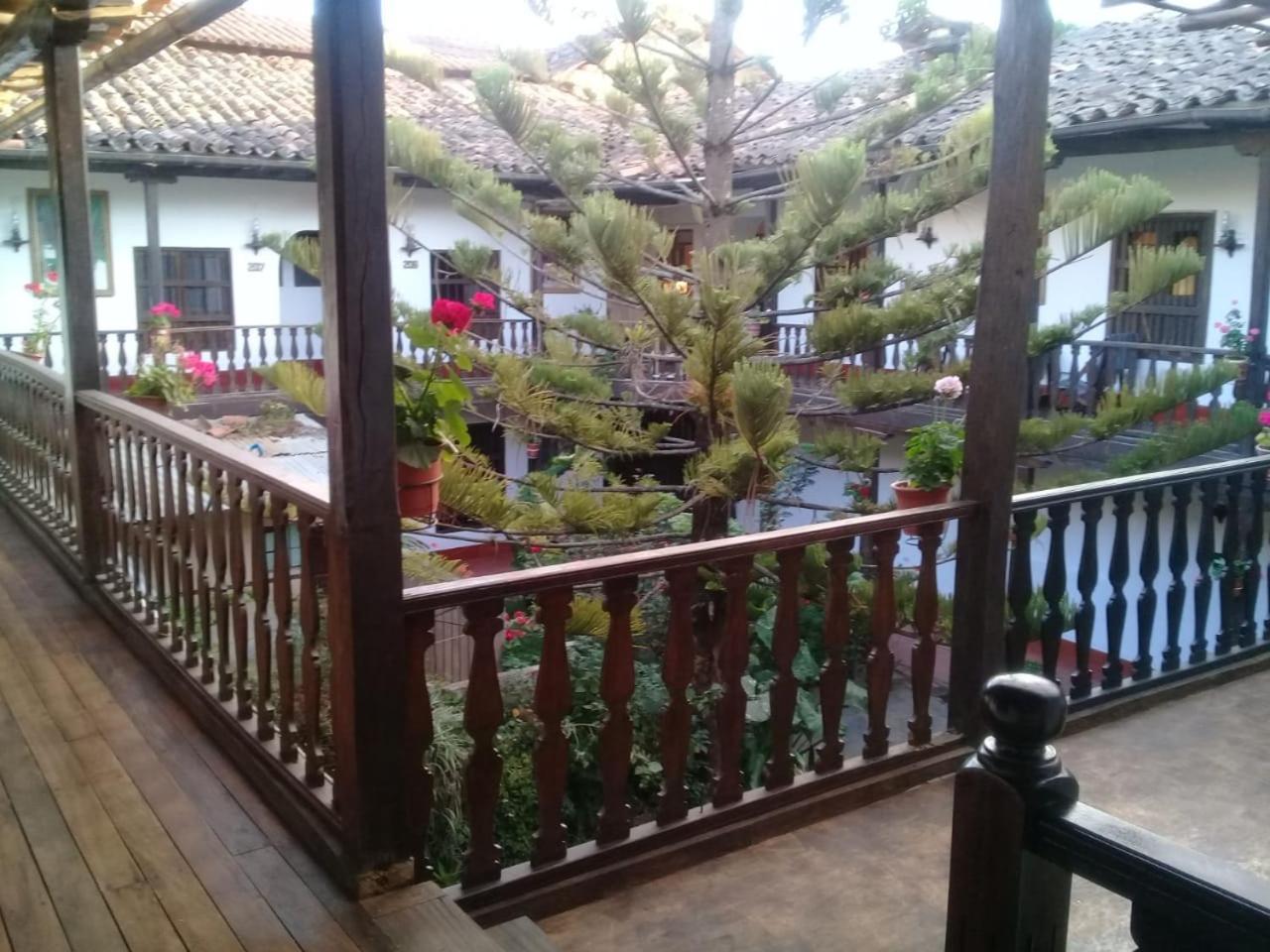 Fidelisima Hotel 查查波亚斯 外观 照片