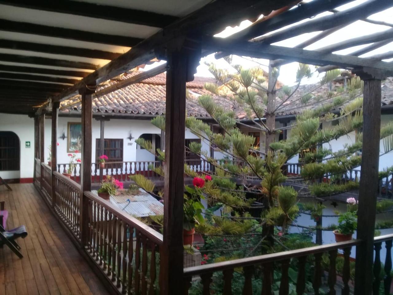 Fidelisima Hotel 查查波亚斯 外观 照片