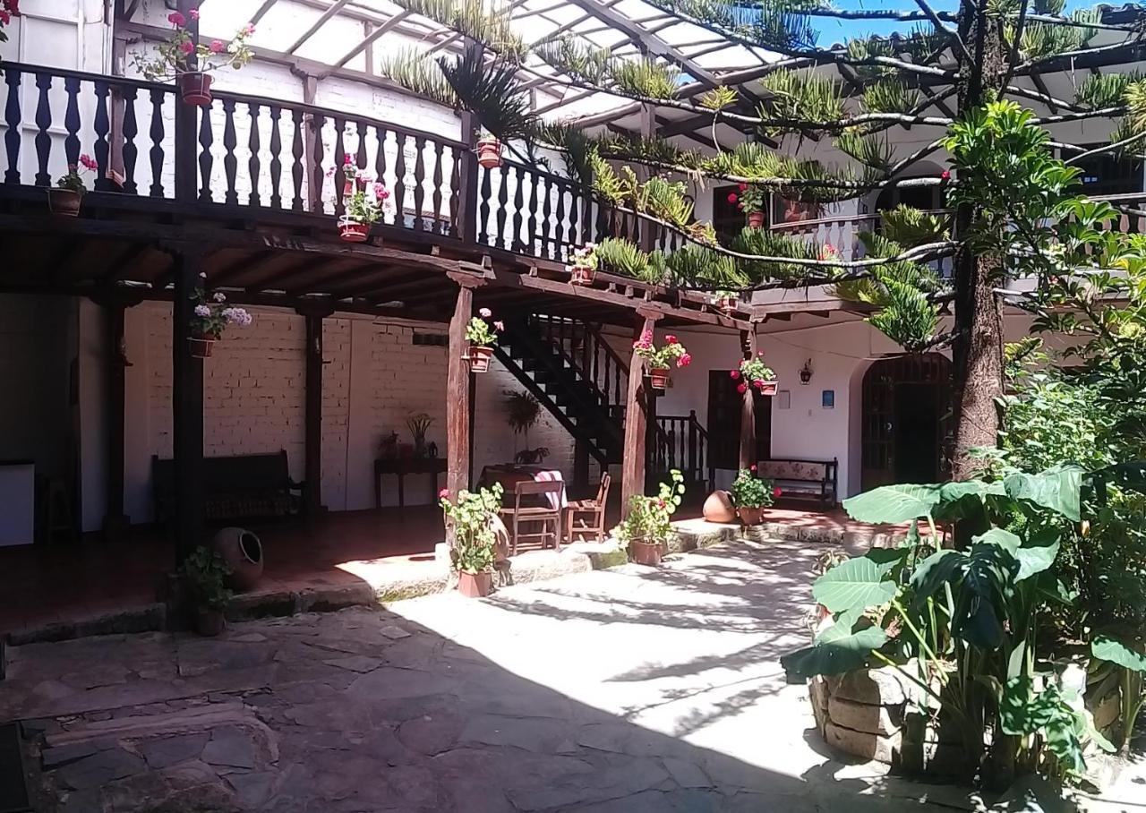Fidelisima Hotel 查查波亚斯 外观 照片