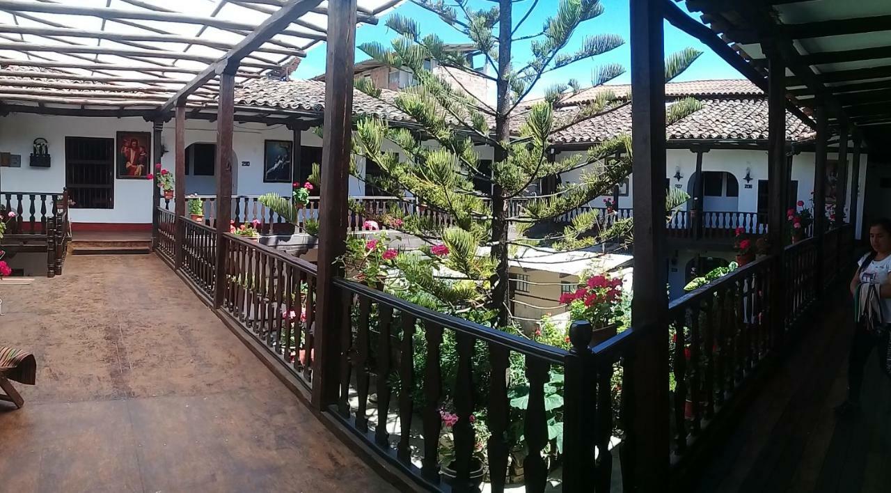 Fidelisima Hotel 查查波亚斯 外观 照片