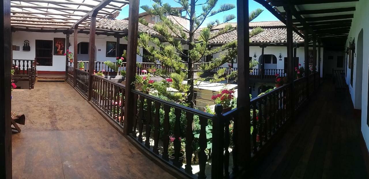 Fidelisima Hotel 查查波亚斯 外观 照片
